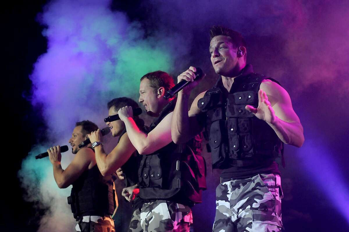 98 Degrees is scheduled to perform July 18 at Alive@Five at Columbus Park in Stamford, Conn.