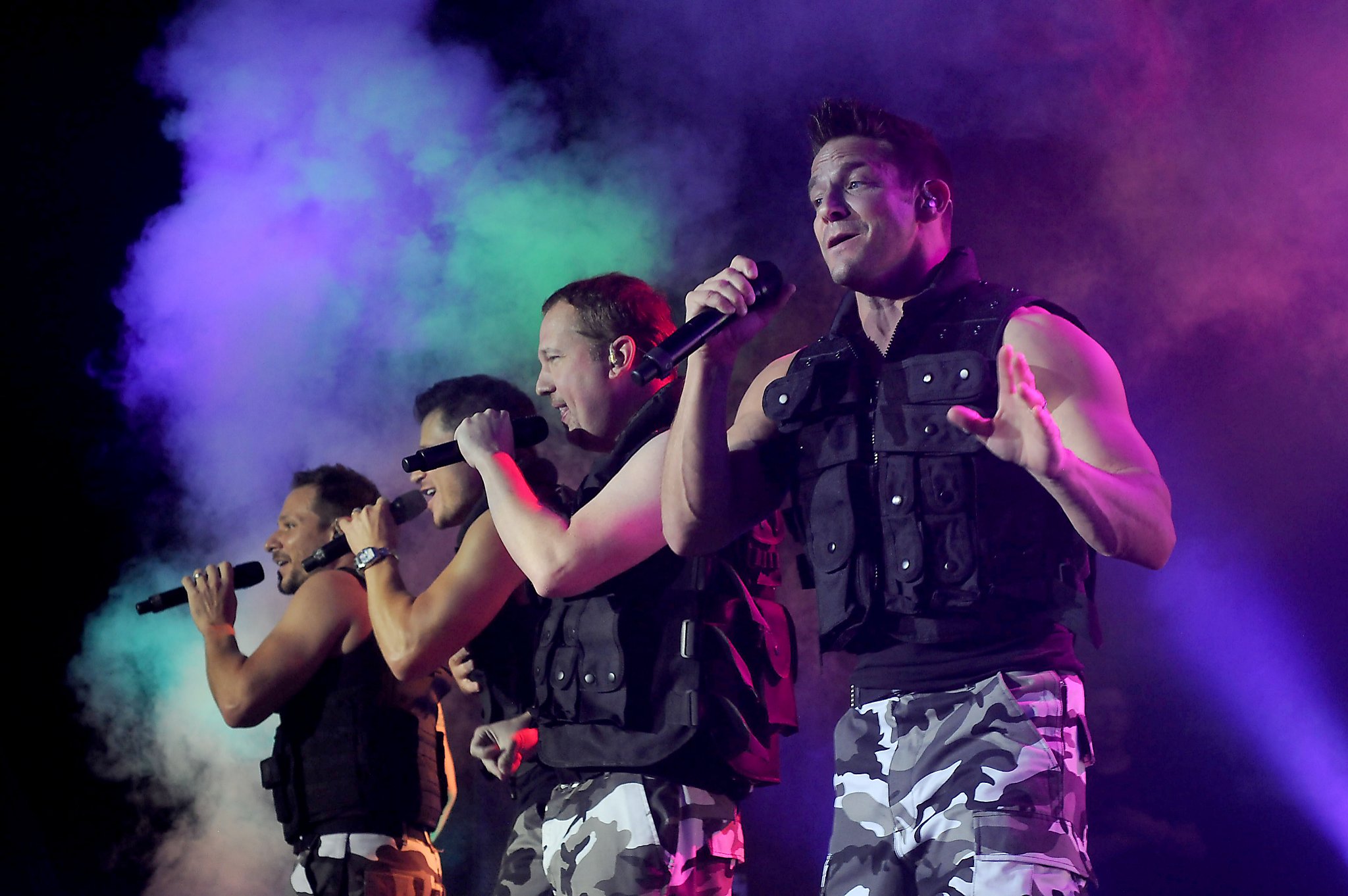 Boy band 98 Degrees and rockers the Beaches join performers at