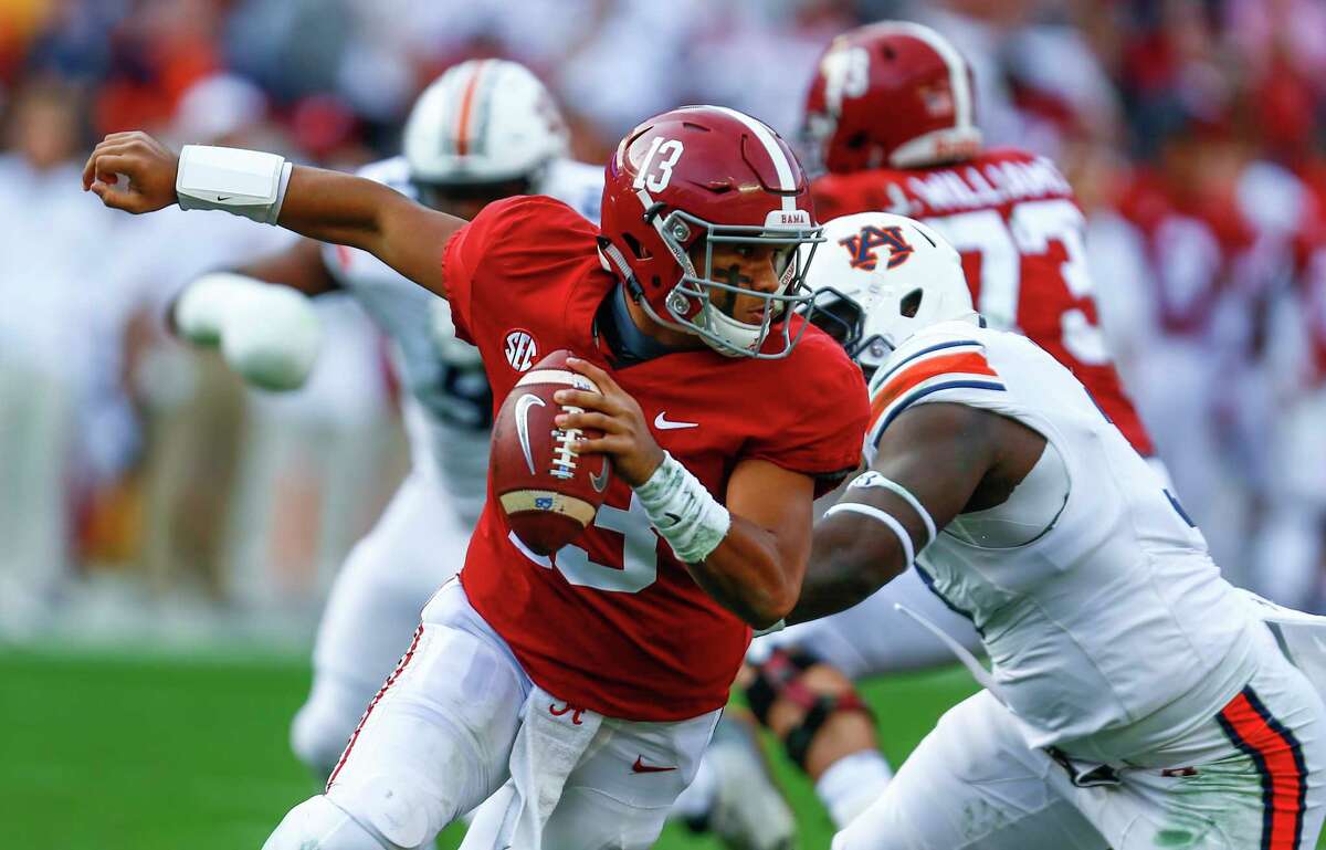 University Of Alabama Qb Tua Tagovailoa, 2018 College Sports