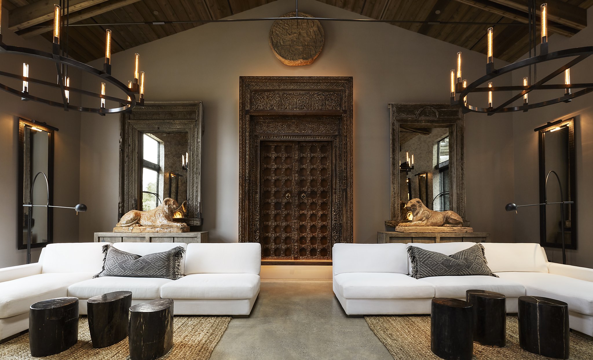 Restoration Hardware S Luxe New Yountville Compound Combines Food