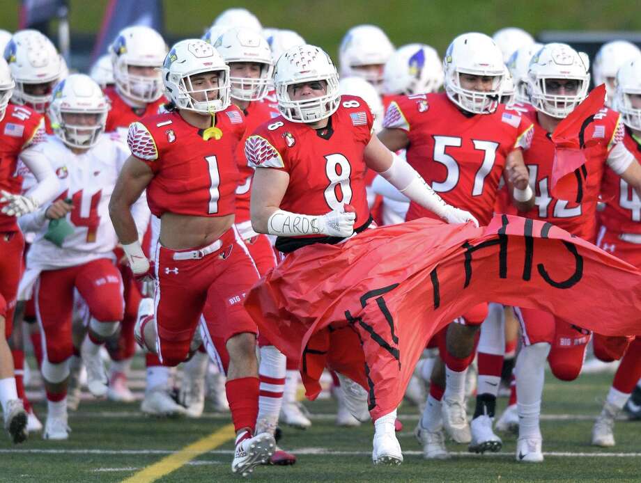 Greenwich Defenses Braces For New Britain S Rushing Attack
