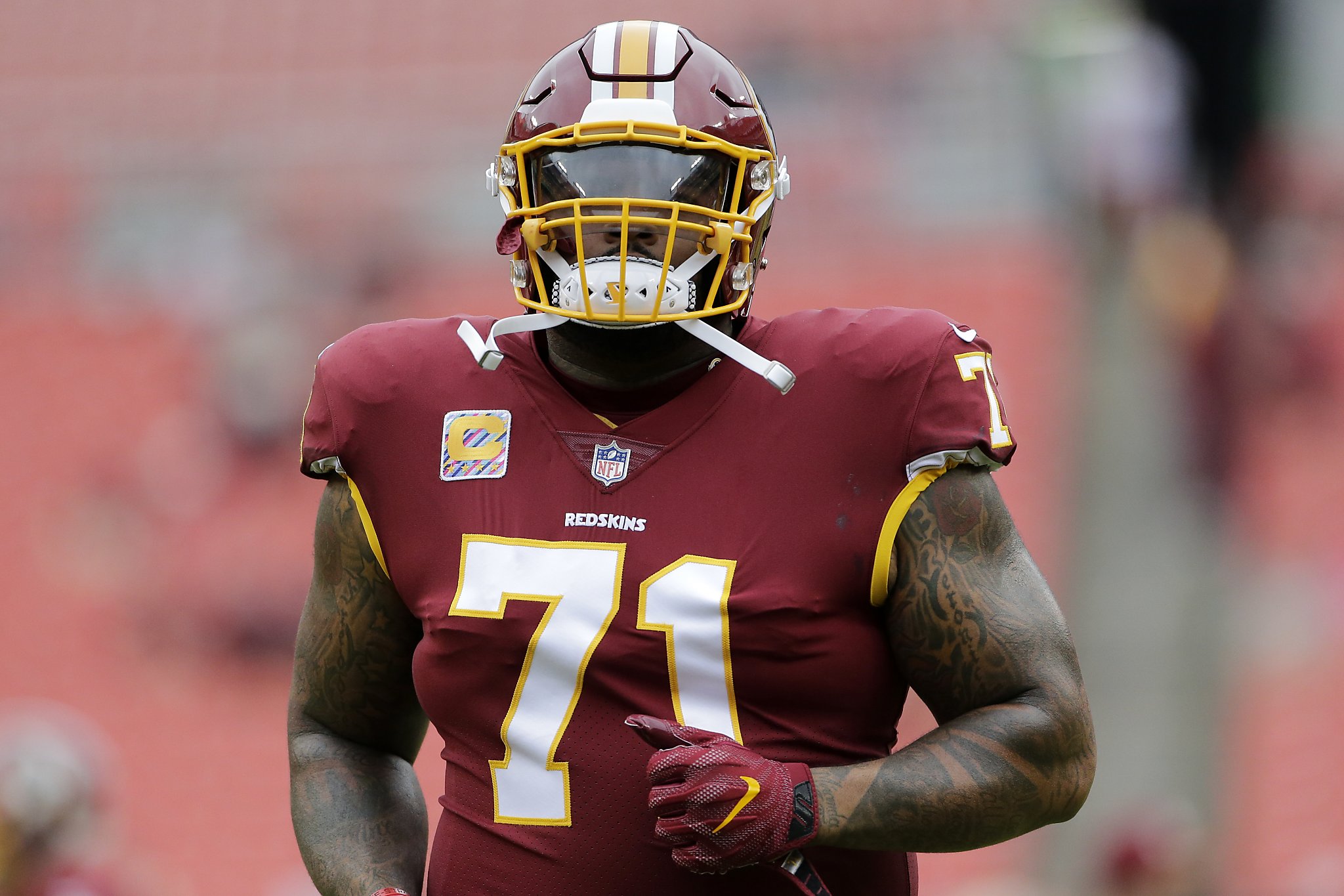49ers Trade For Pro Bowl Lt Trent Williams To Replace