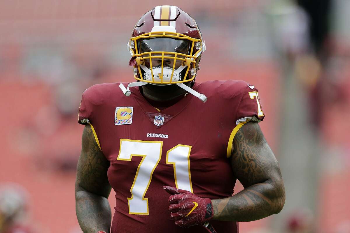Morning Report: Trent Williams Lands at No. 2 on NFL.com's Latest