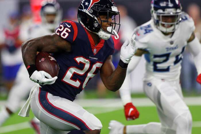 Notebook: Emotional day for Houston Texans' Demaryius Thomas 