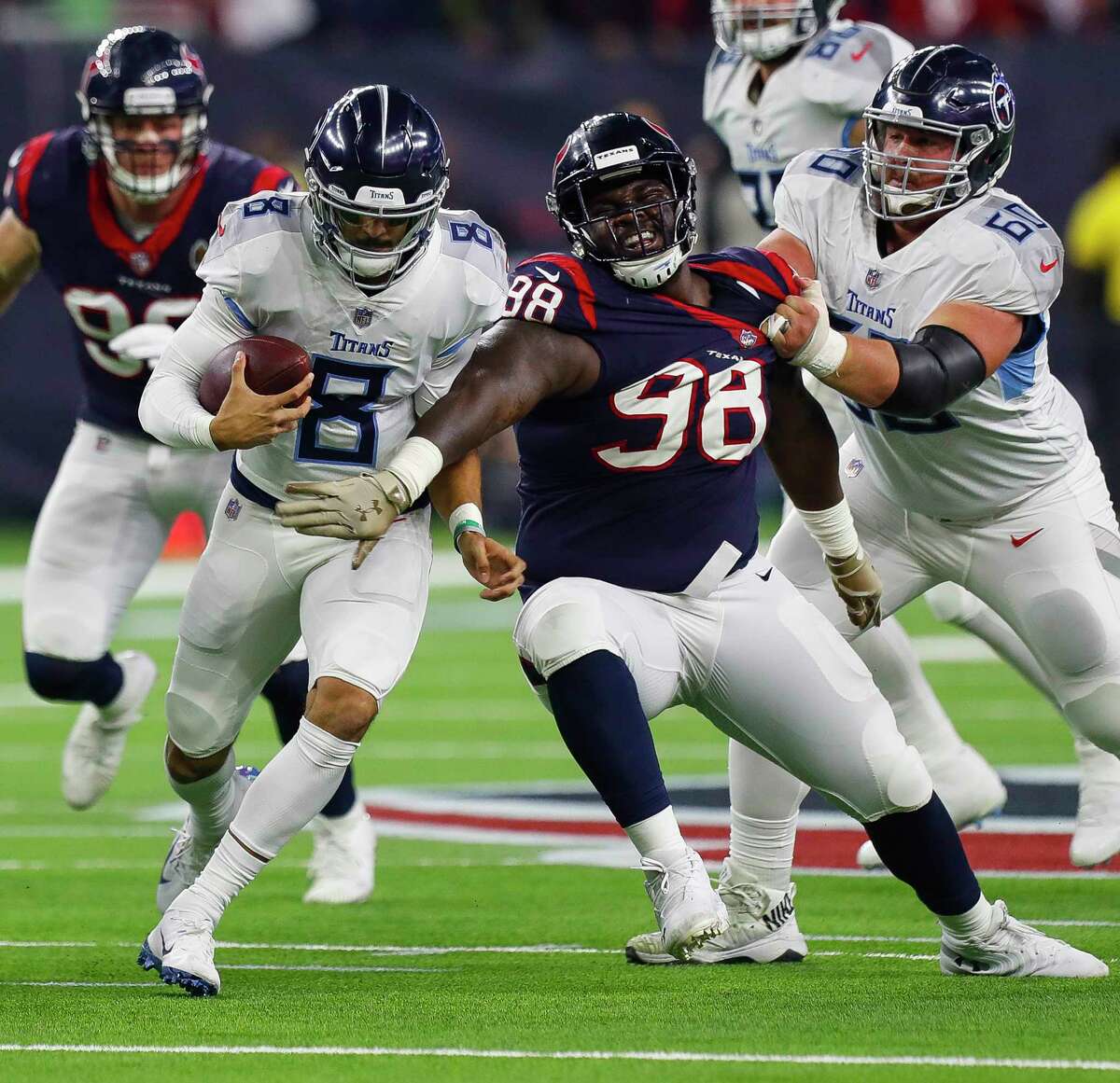 Texans Keeping Winning Streak In Perspective