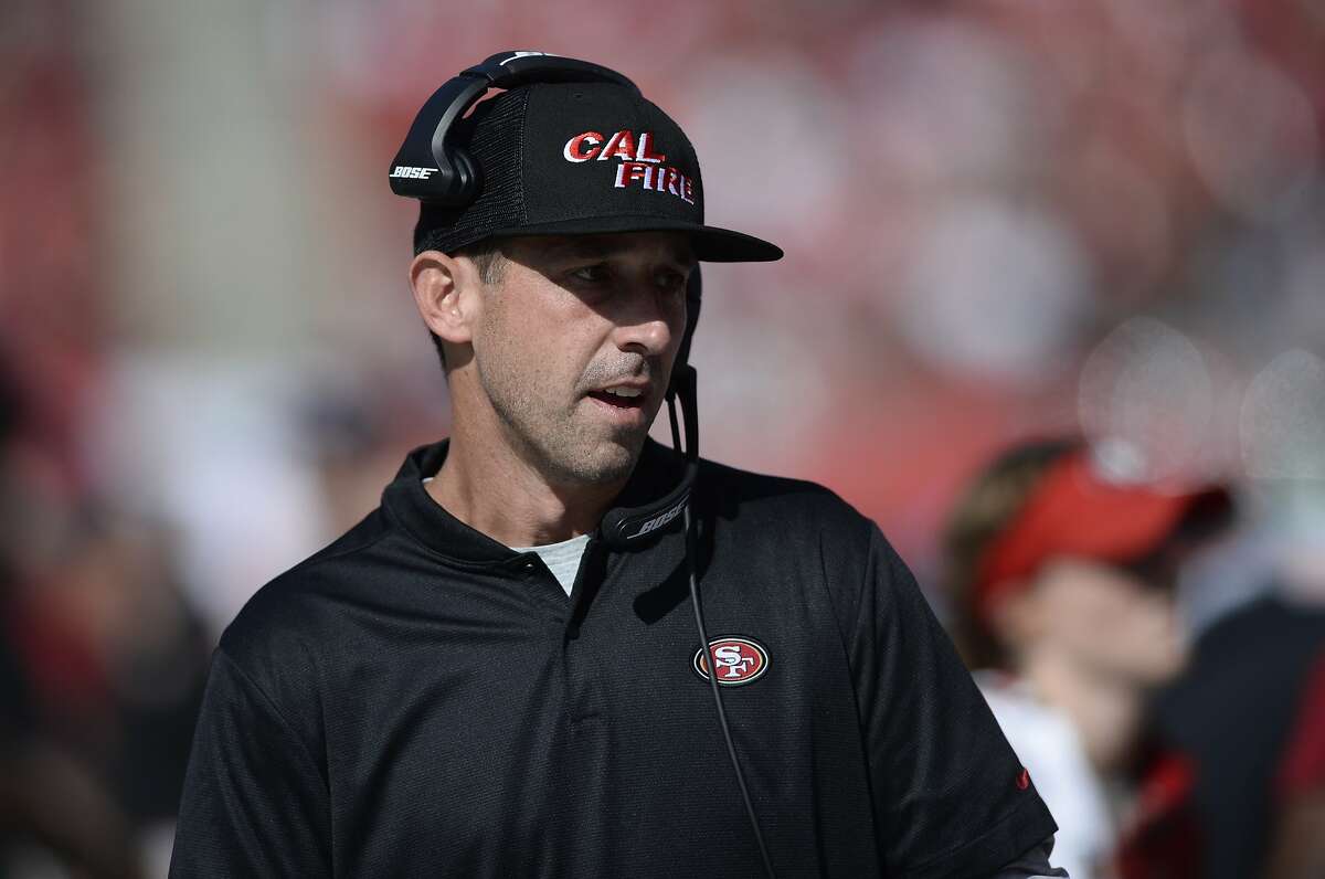 California, USA. 1 November 2018. San Francisco 49ers head coach