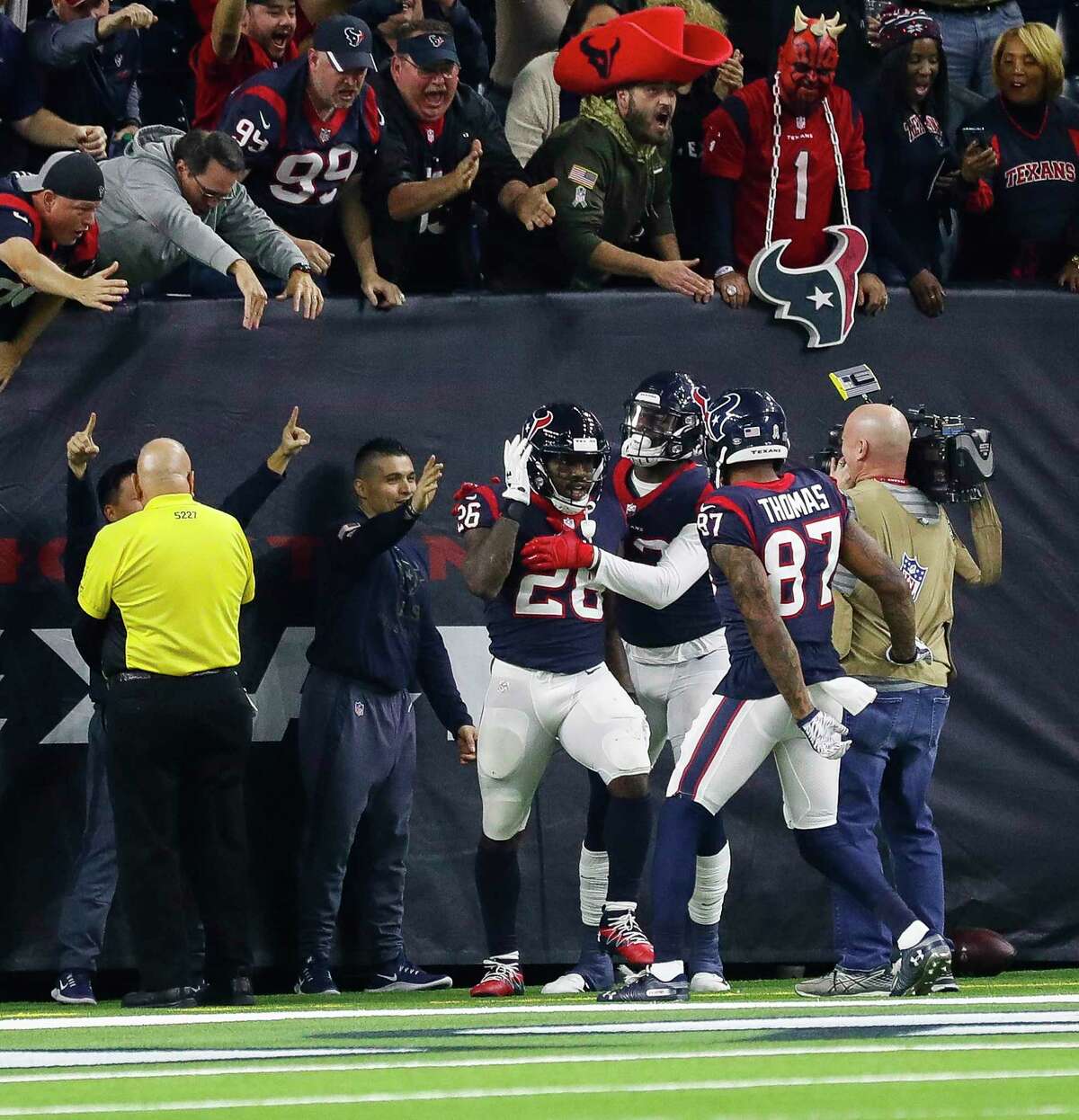 Texans Keeping Winning Streak In Perspective