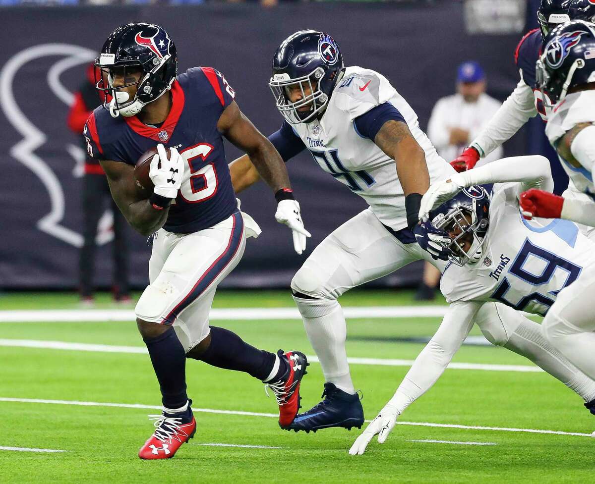 Texans keeping winning streak in perspective