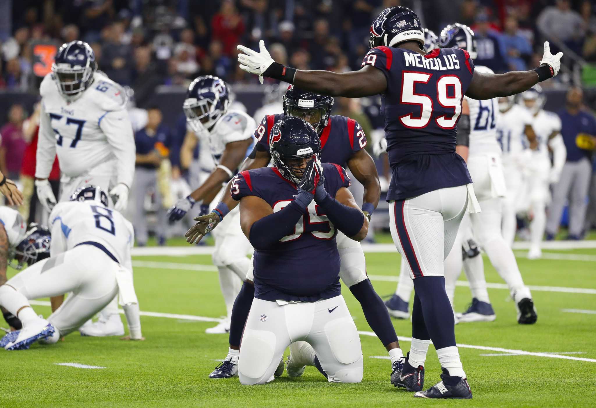 Texans 34, Titans 17: The good, bad and ugly