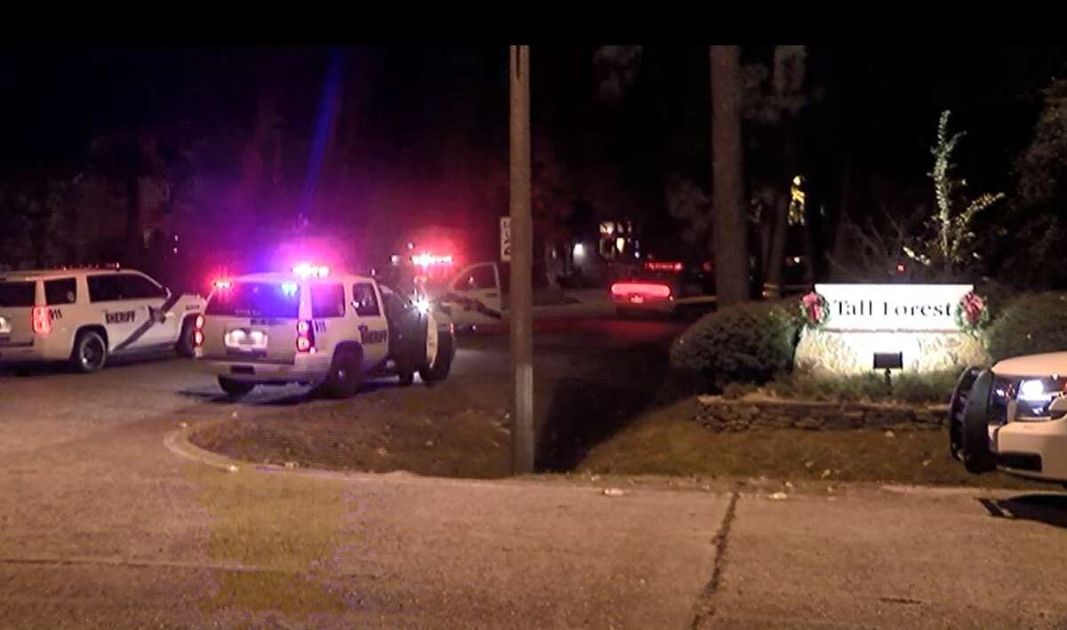 Teen critically wounded in shooting outside home in The Woodlands