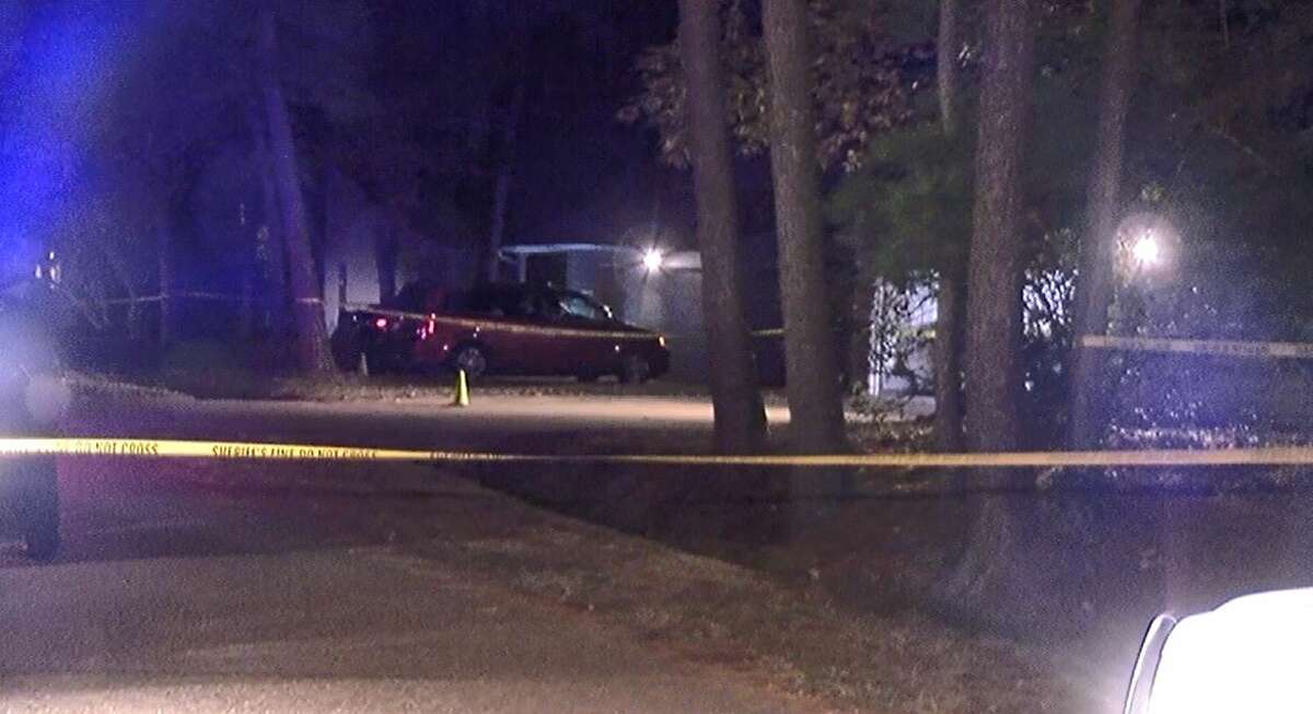 Teen critically wounded in shooting outside home in The Woodlands