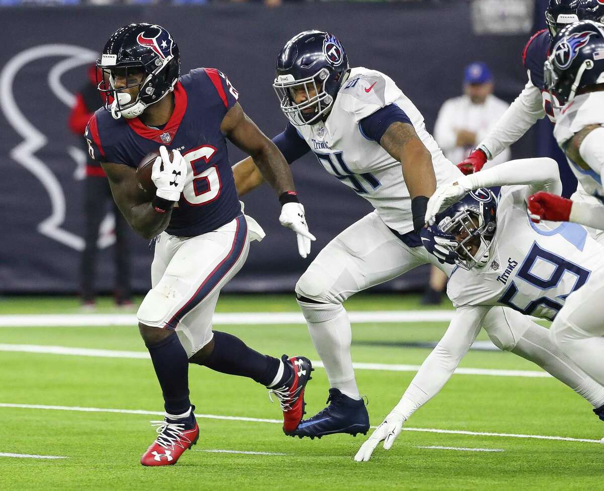 Houston Texans: Bob McNair honored before Monday's victory vs. Titans