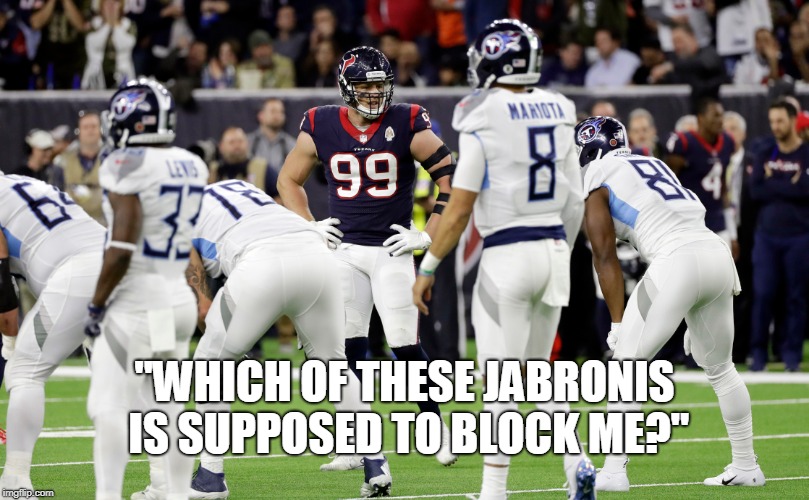 Memes celebrate Texans' eighth straight win