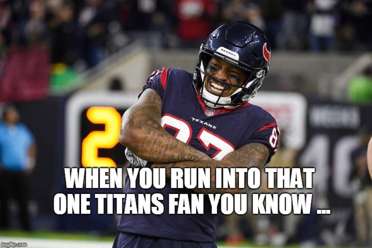 Memes celebrate Texans' win, Patriots' loss