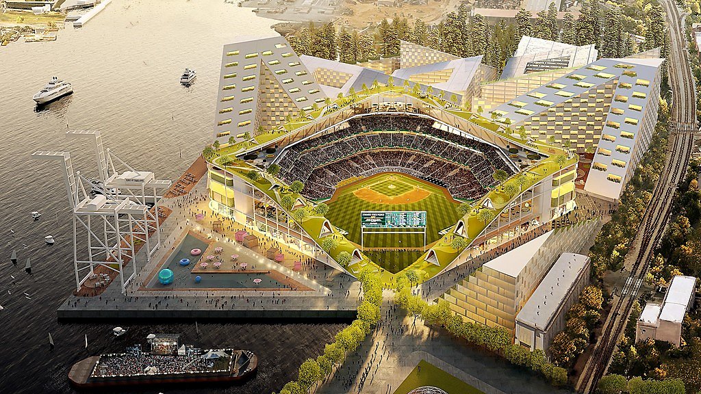 Oakland A's flirt with moving in push for a new stadium - Marketplace