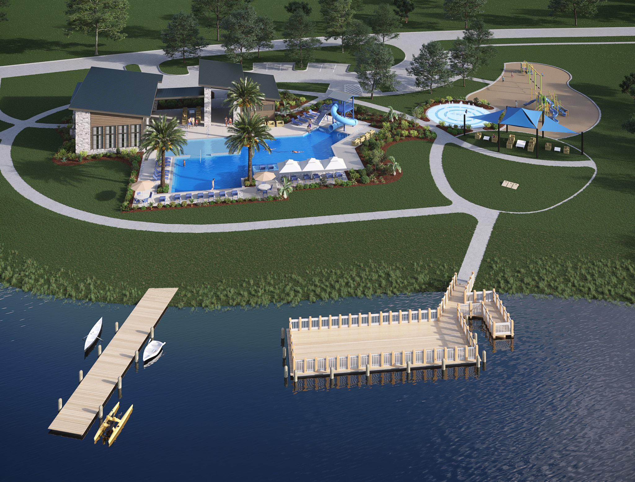 Trendmaker Homes breaks ground on gated lake community