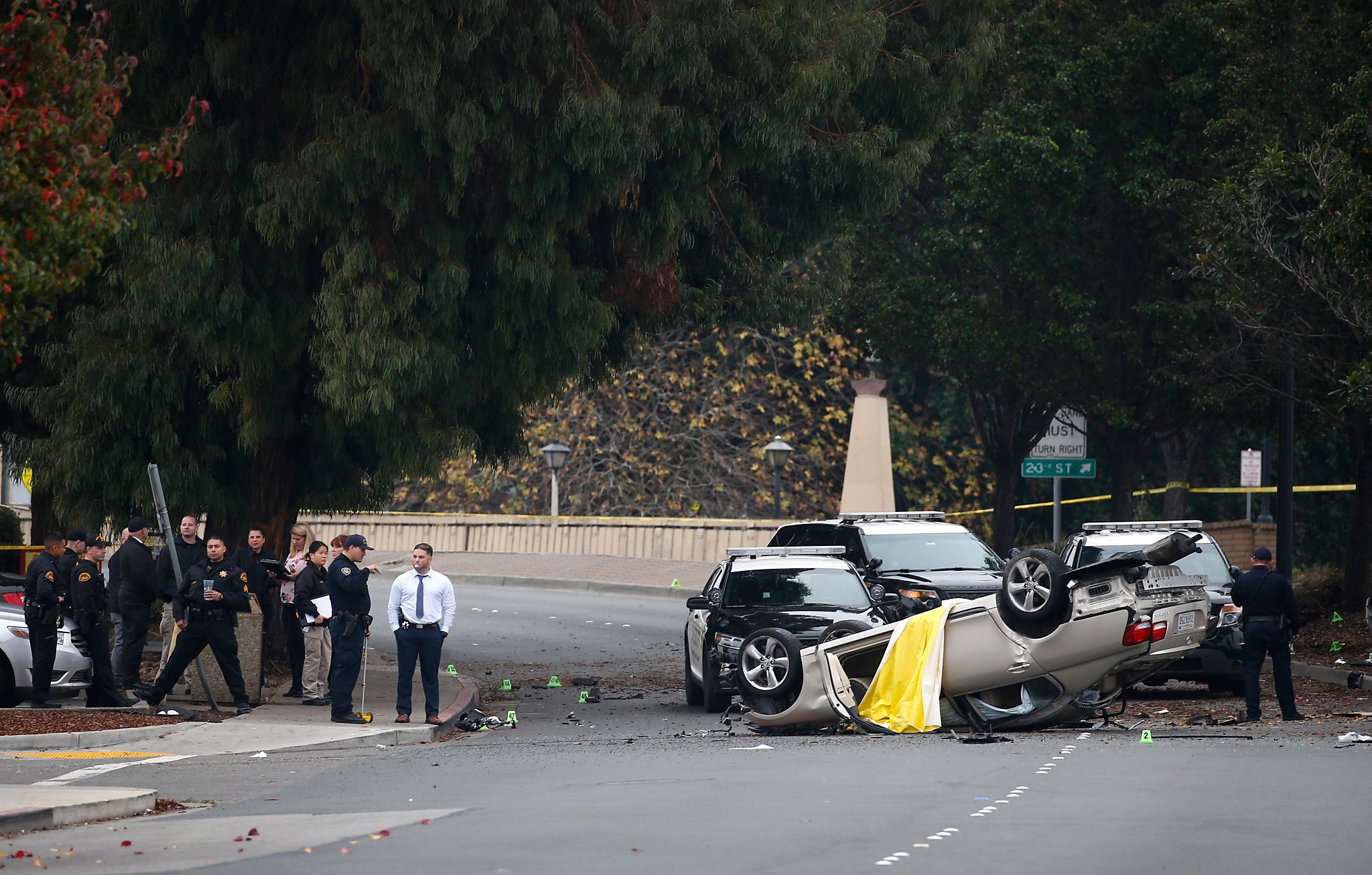 Man killed in San Pablo crash after fleeing at 100 mph identified