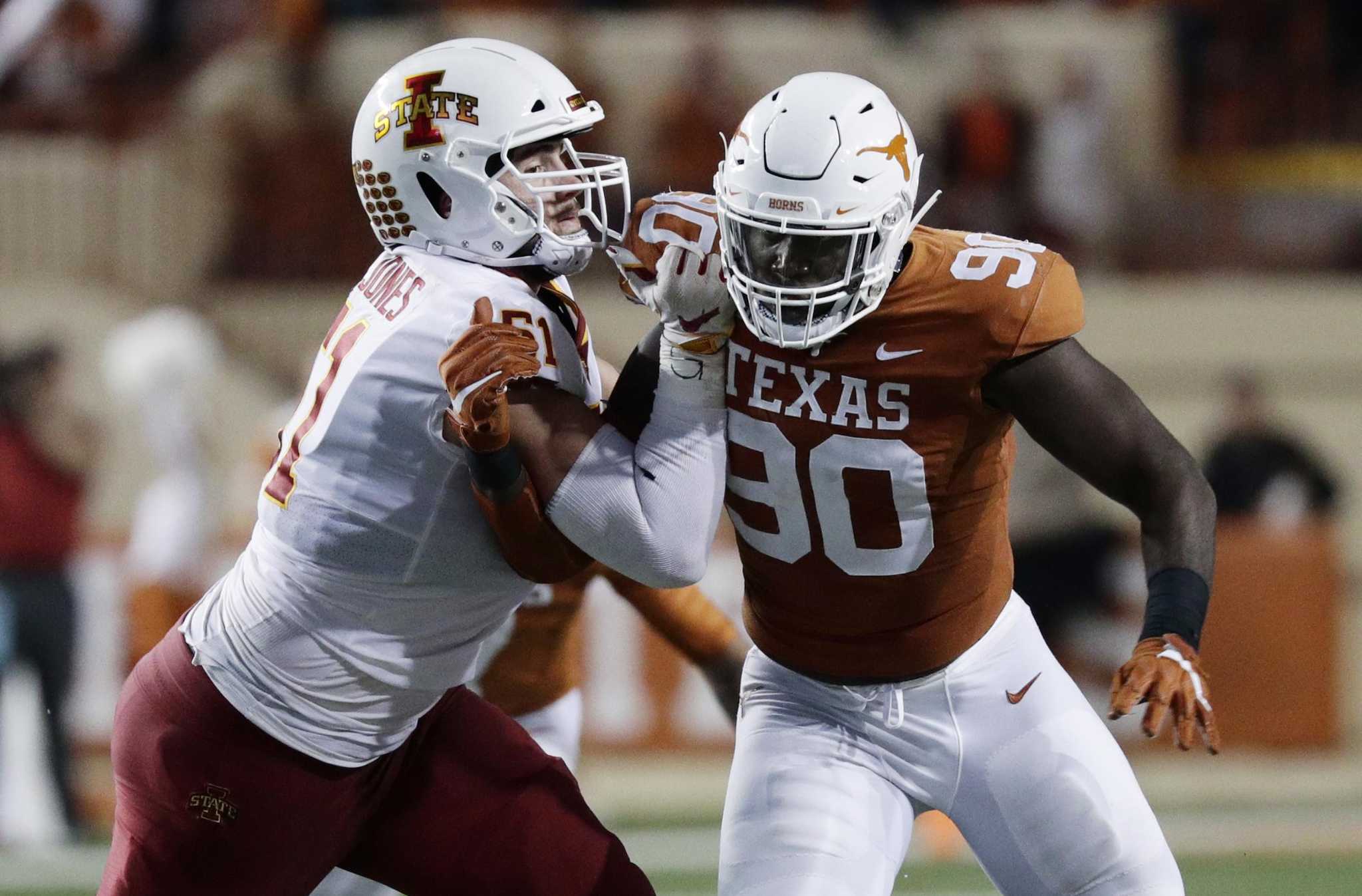 All bought in under Herman, Longhorns eye Big 12 title