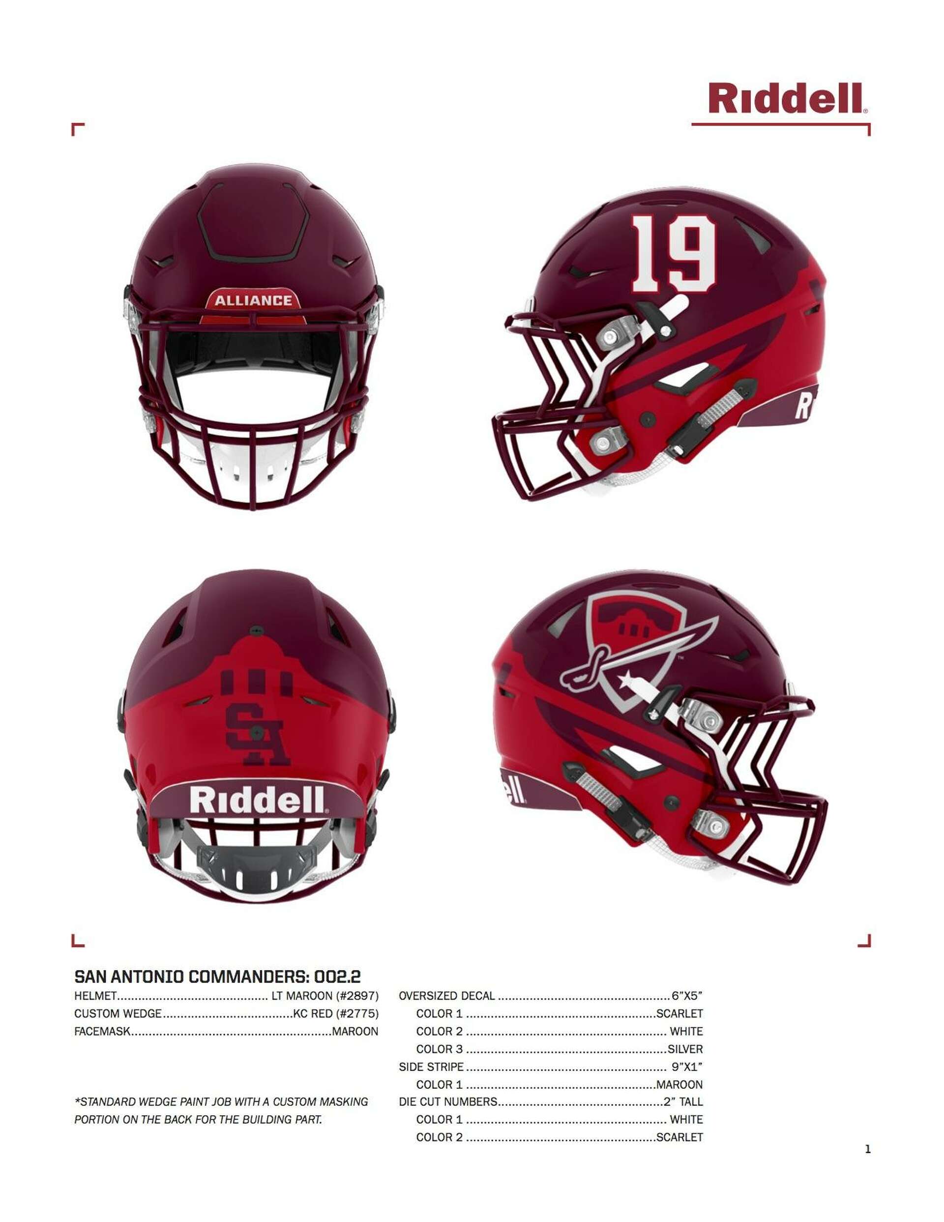 colts youth football helmet Indianapolis NFL Collectible Mini Helmet|Picture Inside|FANZ Collectibles Trek FX 3 | The Retro Collection is S3-Colour-Graphite Color:Ruby Haze