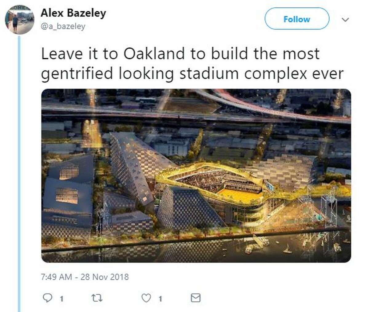 A's fans expressed excitement and asked a lot of questions after the unveiling of a new stadium proposal at the Howard Terminal site.