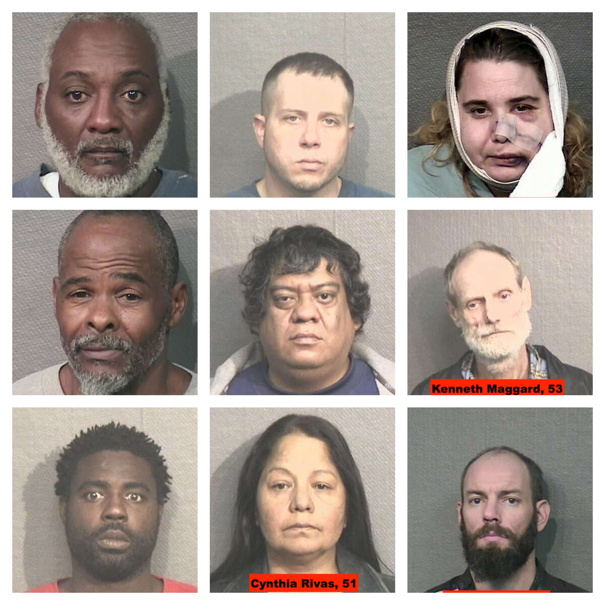 PHOTOS: Regional parole violator operation nets 164 arrests  The Houston Police Department recently announced 164 arrests related to a regional effort targeting wanted parole violators. >>> See the 86 people arrested by Houston police arrested in the slideshow 