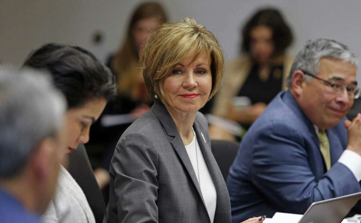 City Manager Sheryl Sculley is currently the highest-paid city employee in San Antonio, and her total compensation outpaced the second highest-paid person by over $200,000. Click through to see what top city officials get paid >>>