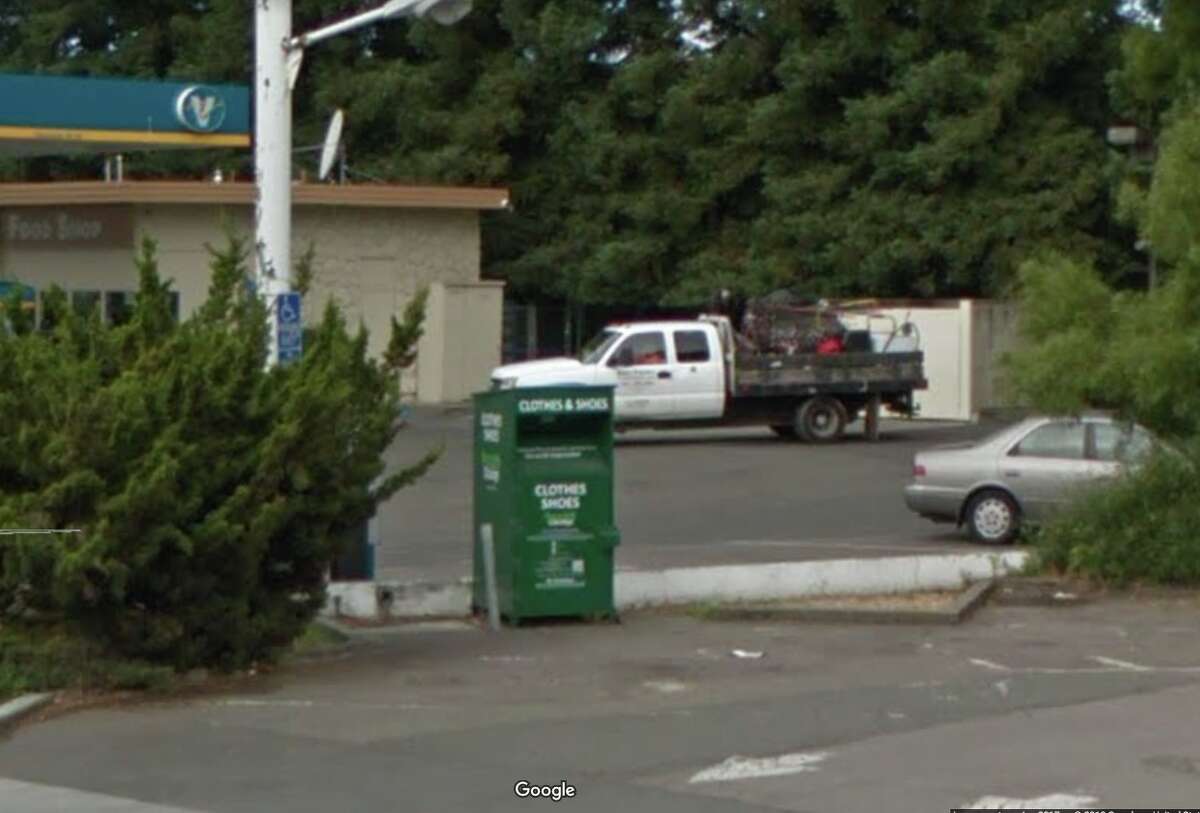 Woman Dies Trapped In Clothing Donation Bin In Petaluma