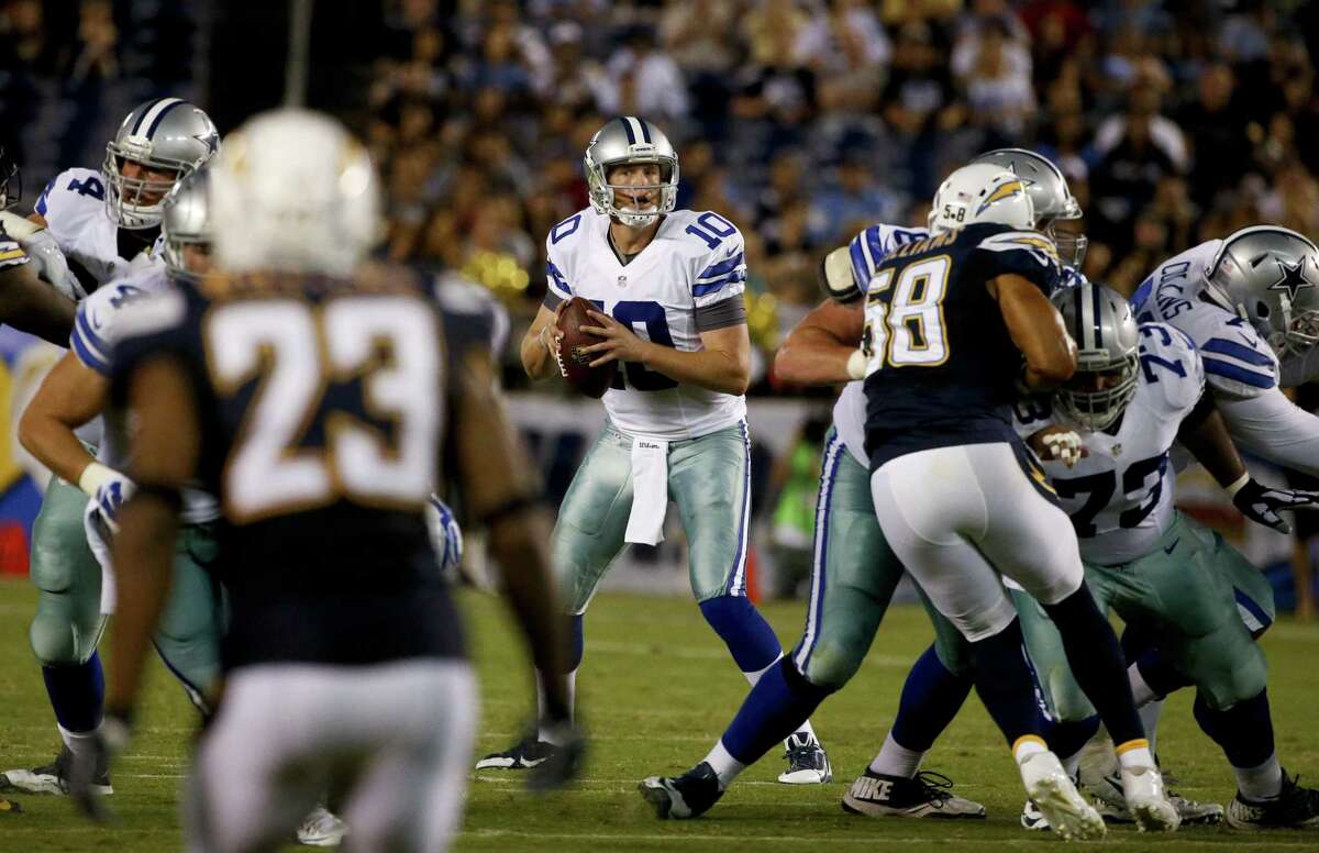 10 things you might not know about Cowboys QB Dustin Vaughan