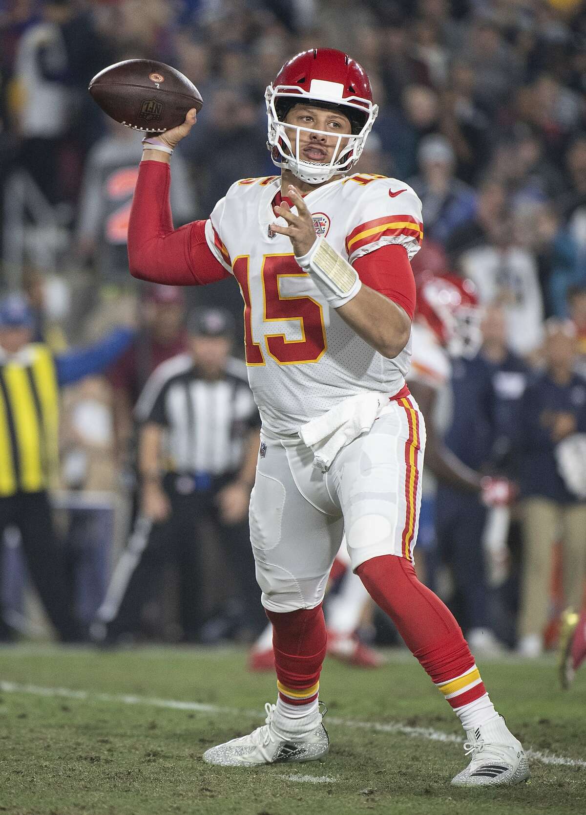 Raiders Prepare For KC’s Patrick Mahomes, Who Reminds Jon Gruden Of ‘a ...