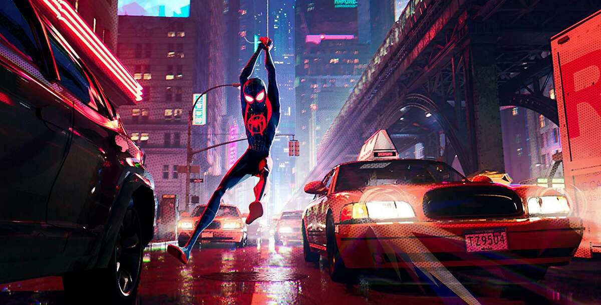 "Spider-Man: Into the Spider-Verse" (Sony Pictures/TNS)