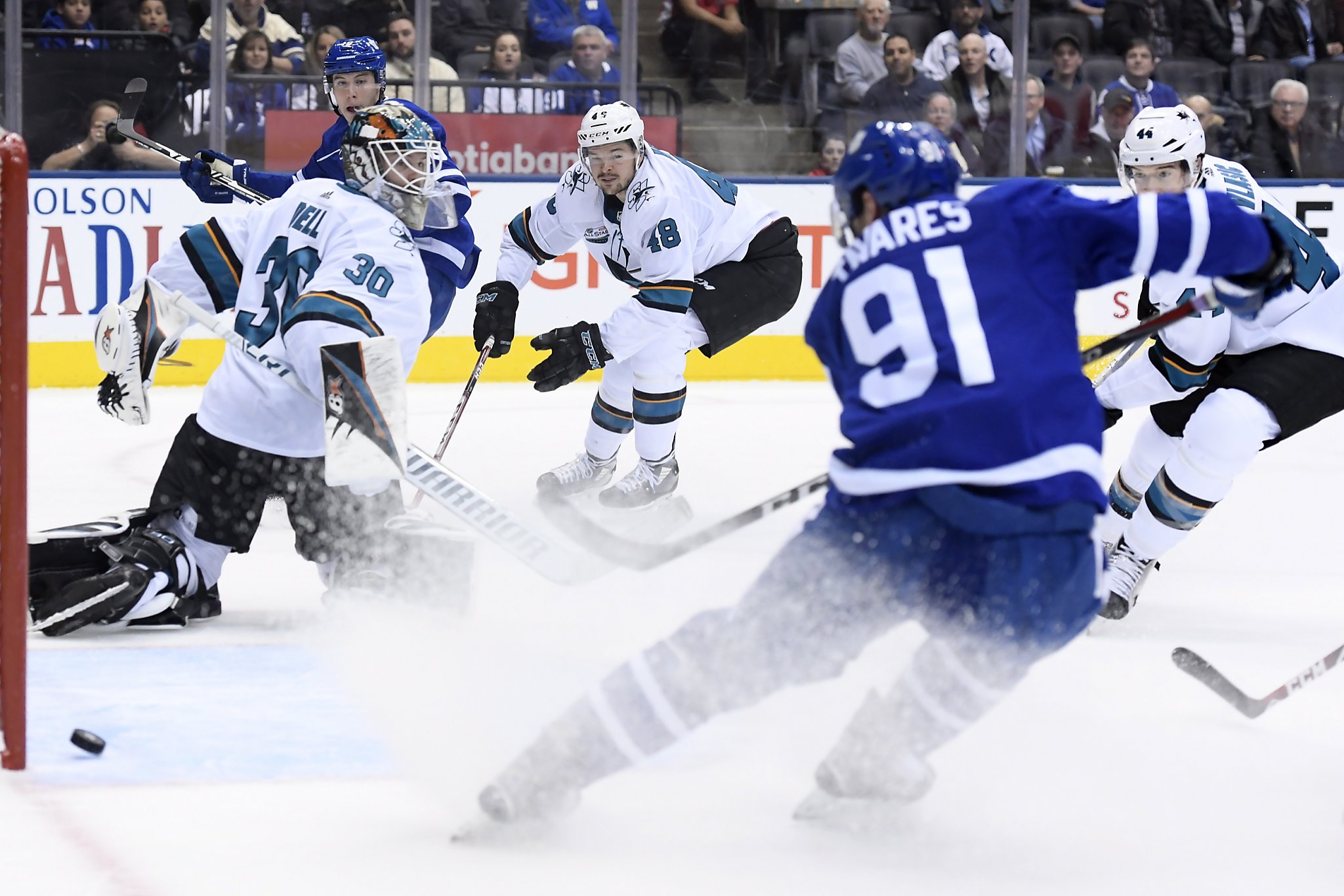 Auston Matthews Returns From Injury With Big Game As Leafs Beat Sharks