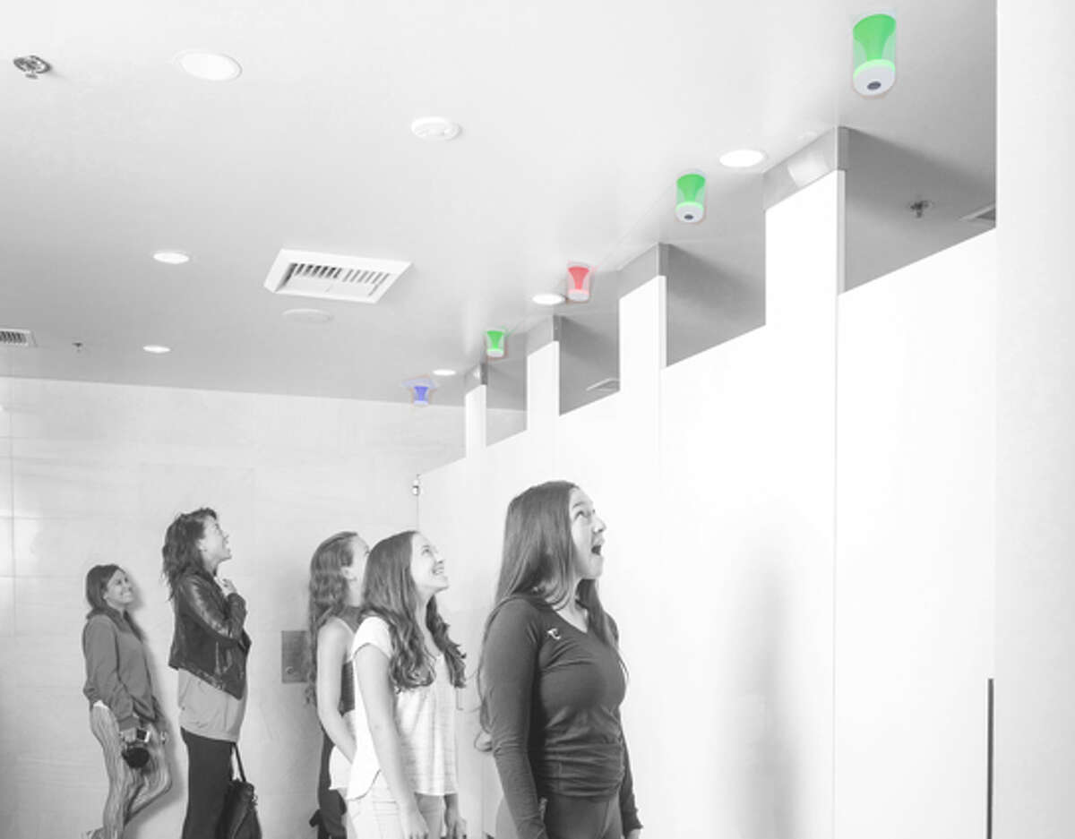 Bucee's installs 'Tooshlights' inside a handful of roadside locations