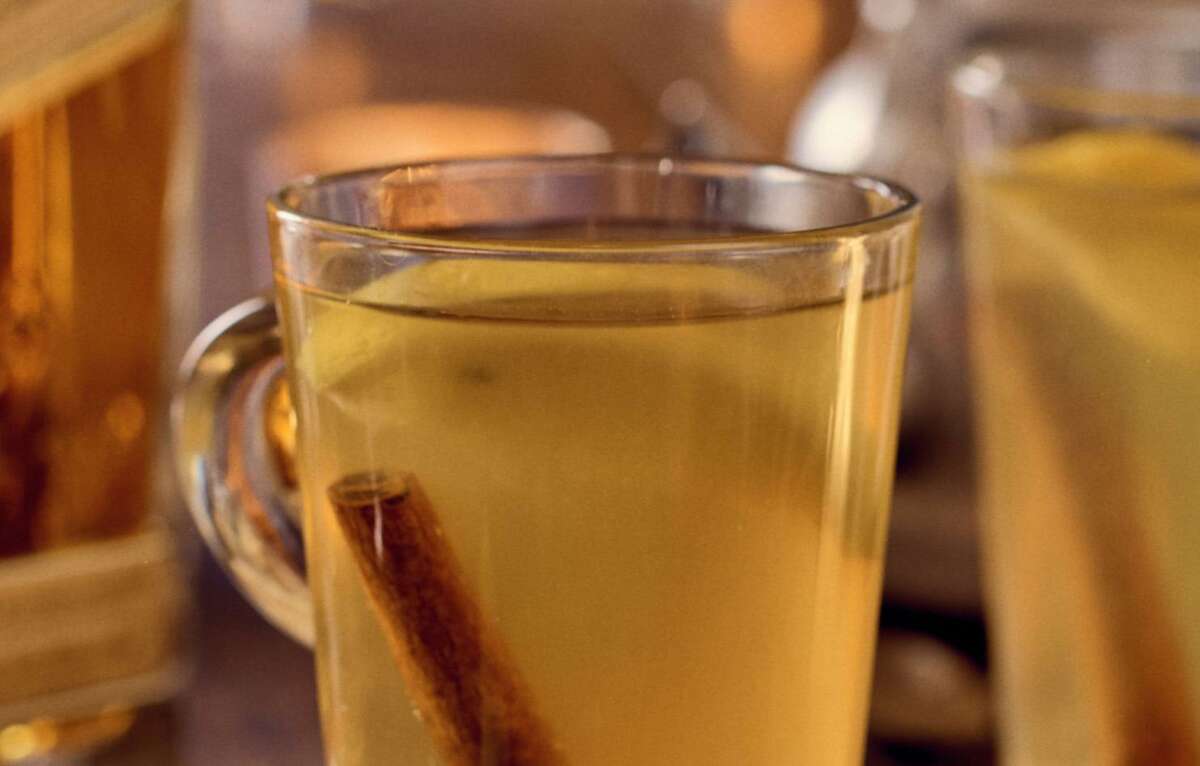 This hot toddy will warm up your guests this holiday.