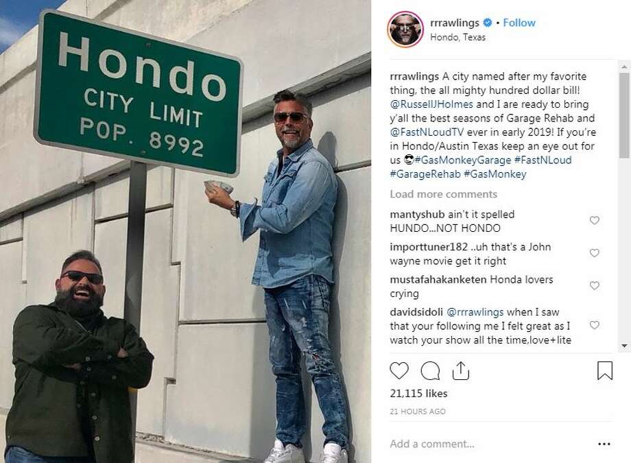 Gas Monkey Garage S Richard Rawlings Shares Photos From San