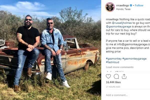 Gas Monkey Garage S Richard Rawlings Shares Photos From San