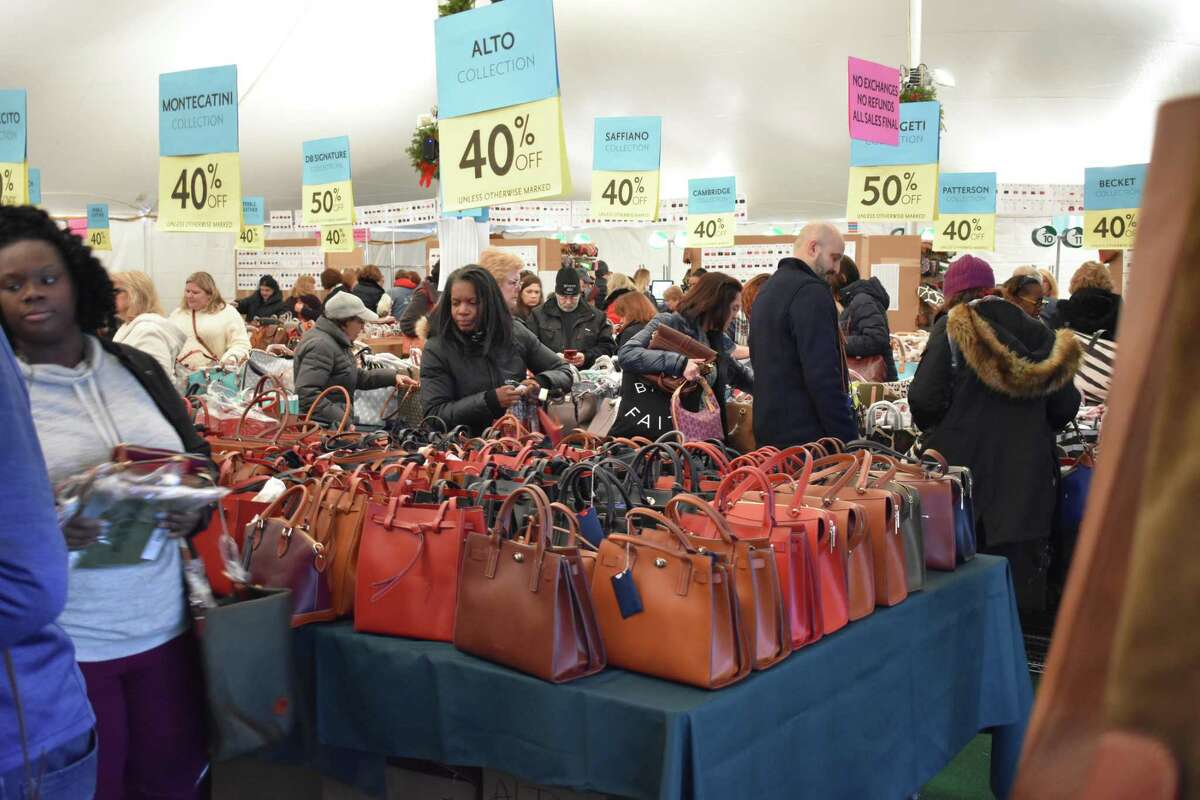 Annual designer handbag sale next week in Norwalk