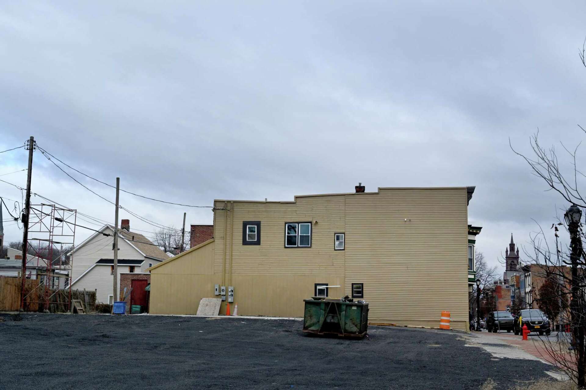 Photos Cohoes fire damage, then and now