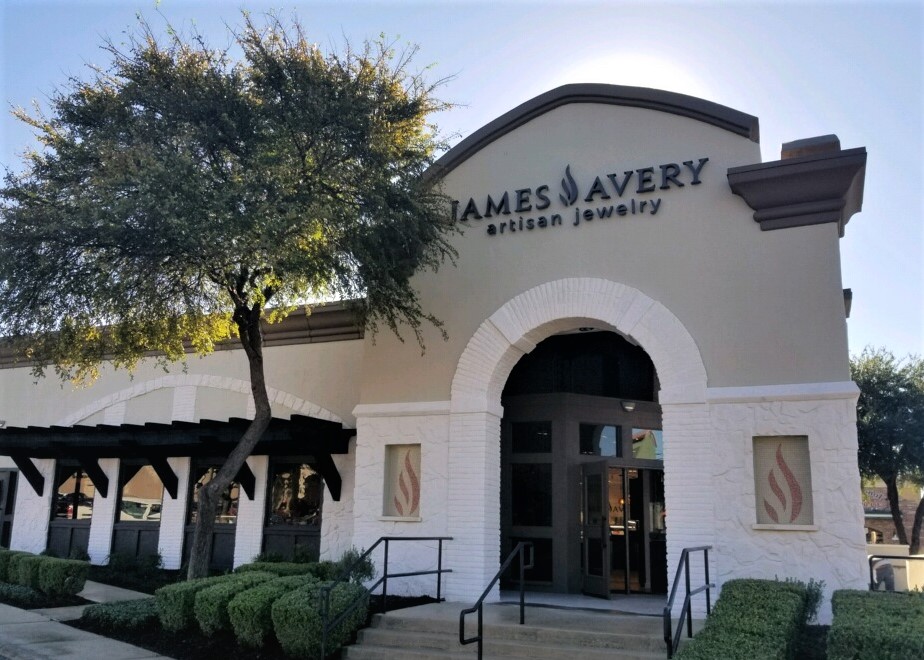 James Avery Jewelry Counter at Galleria At Sunset in Henderson