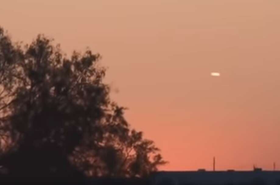 PHOTOS: Possible UFO filmed in TexasÂ A Keller resident saw the mysterious bright object in the sky last week. It didn't move for 20 minutes, the witness said.Â &gt;&gt;&gt; See more UFO sightings in TexasÂ  Photo: TexasUFOs