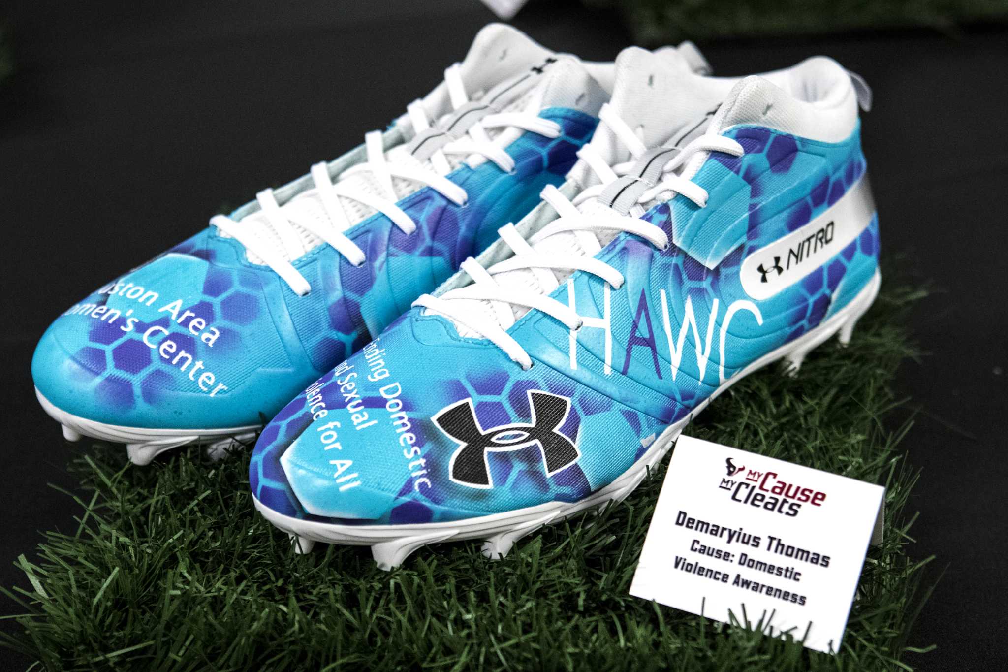 Deshaun Watson Supports Jessie Rees Foundation with My Cause, My Cleats -  NEGU - Jessie Rees Foundation