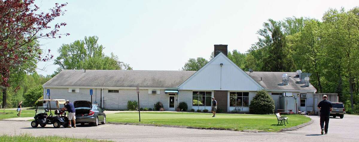A building committee charged with renovations to the H. Smith Richardson clubhouse is looking into the possibility of moving the building to the other side of the golf course, closer to the driving range.
