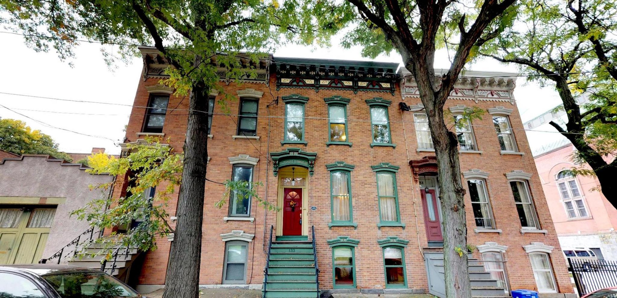 House of the Week Brick townhouse in Albany