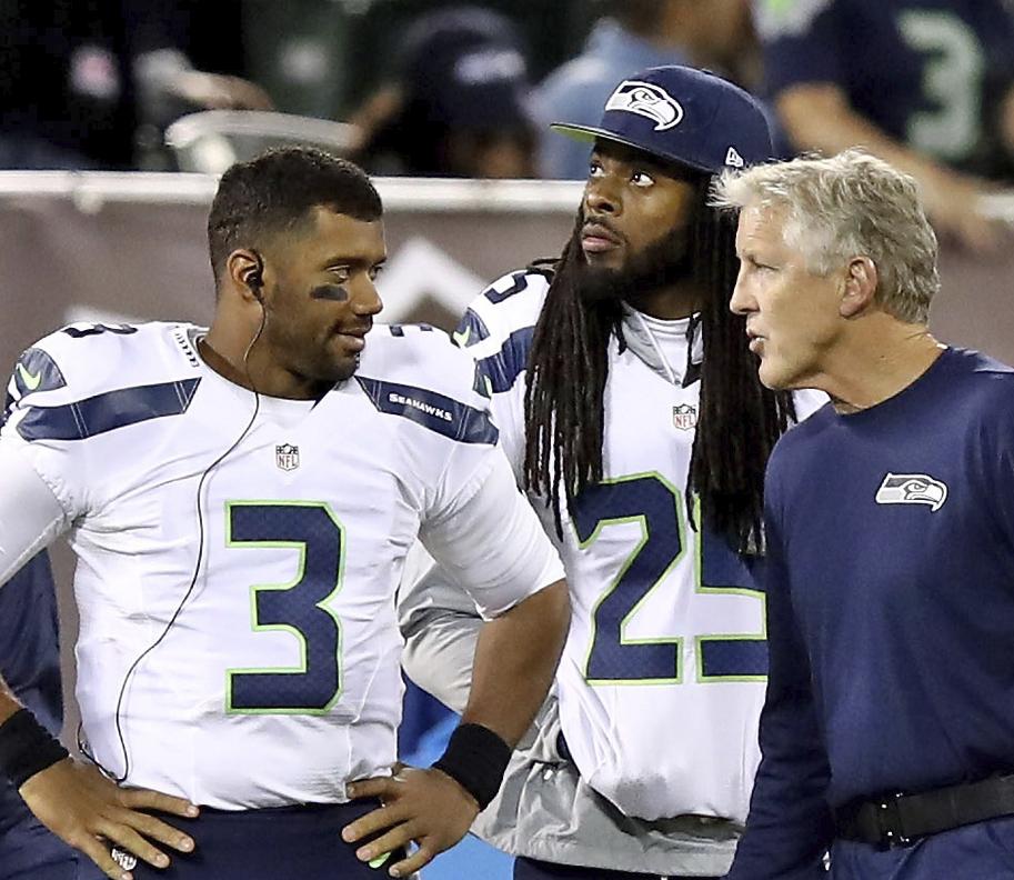 49ers' Richard Sherman sounds off on Seahawks, Russell Wilson