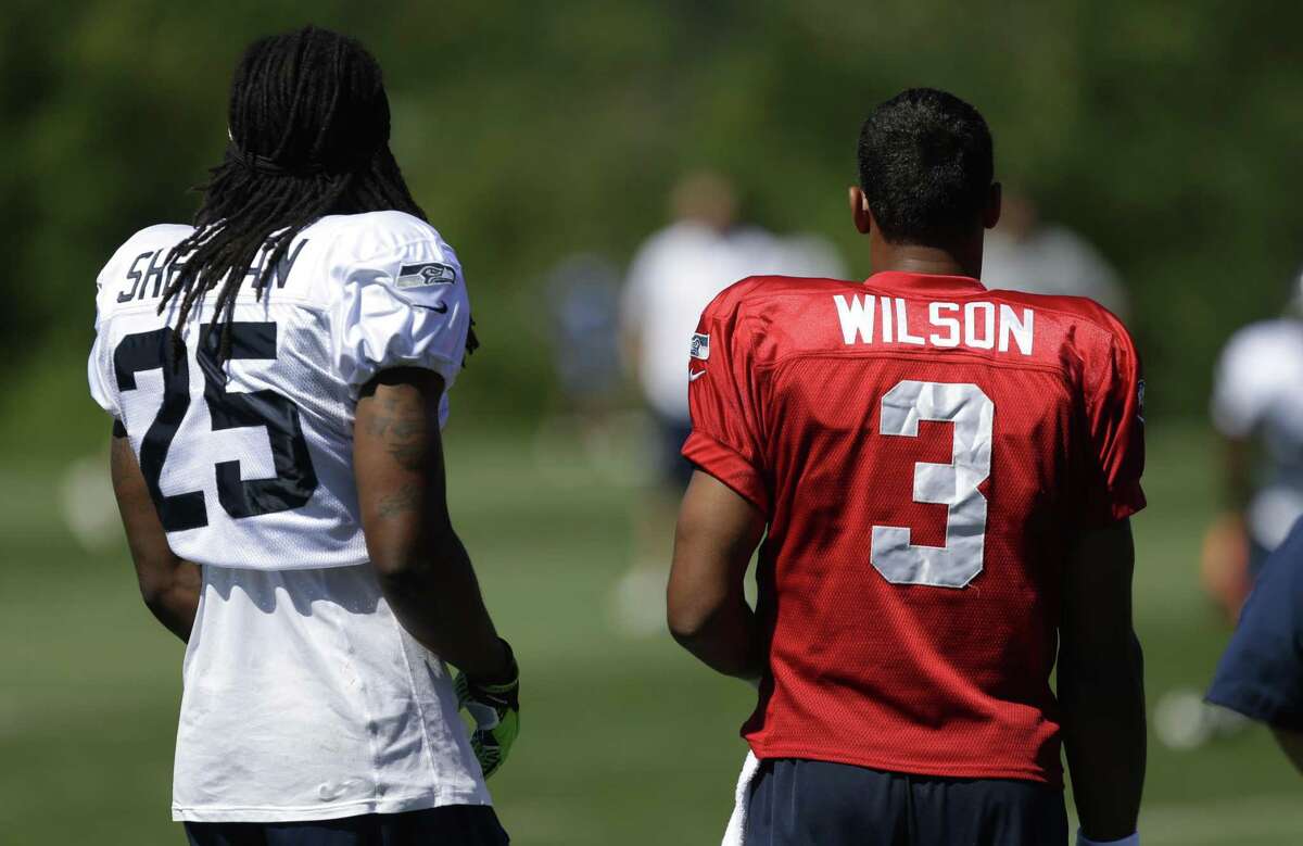 Richard Sherman blows a gasket after watching Russell Wilson lose