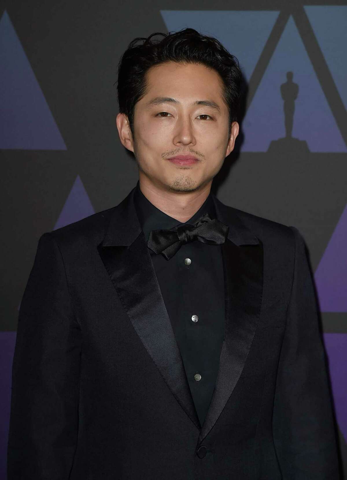 Steven Yeun and joana pak