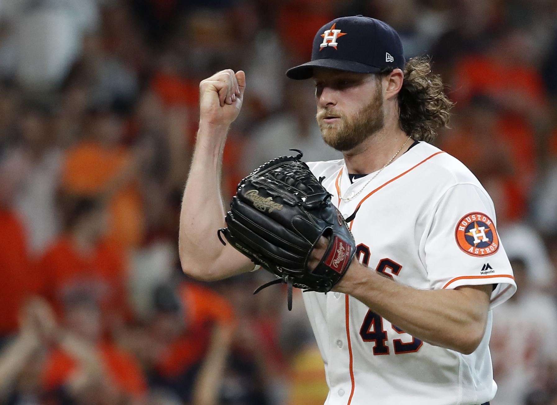 Date set for Gerrit Cole's arbitration hearing with Astros