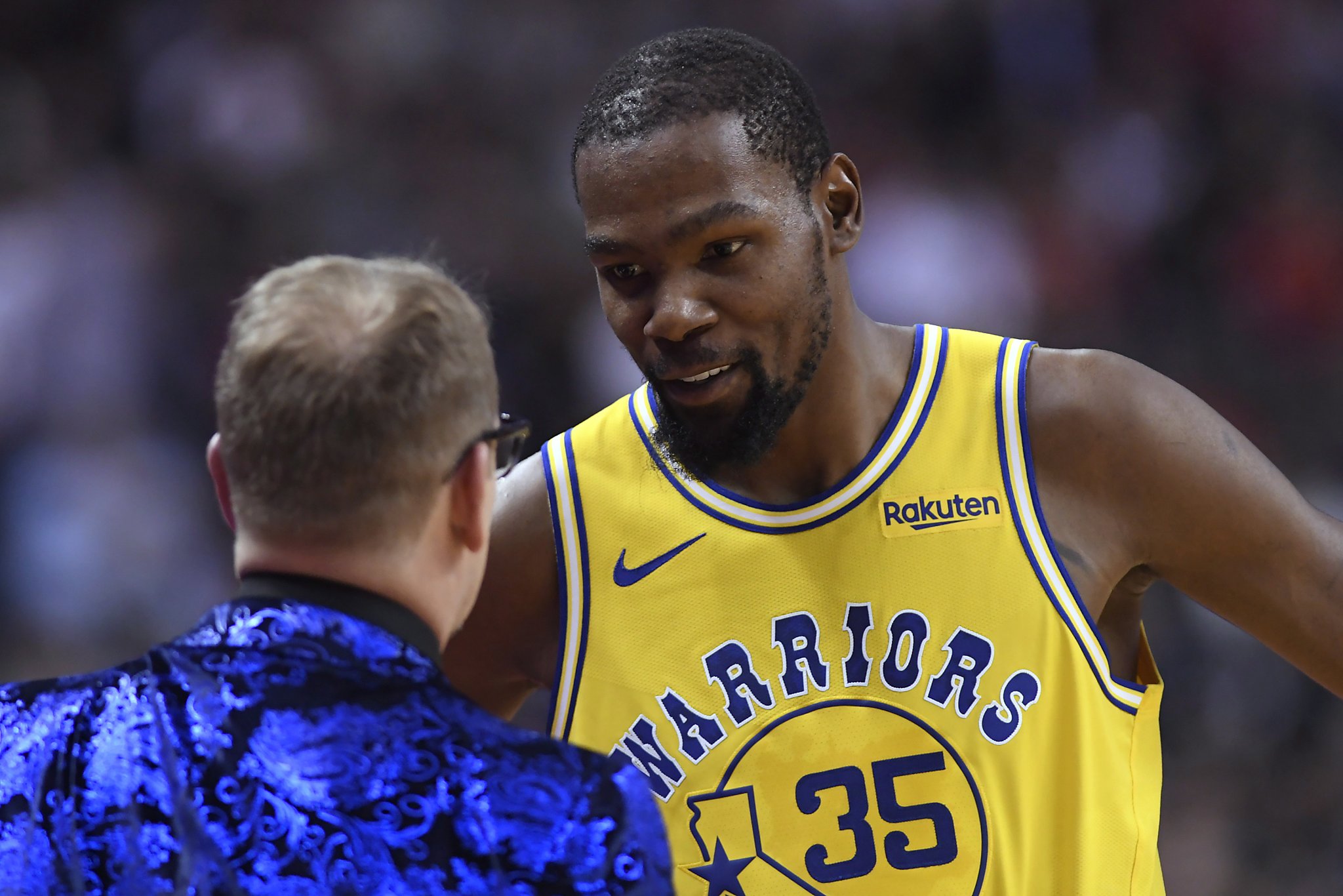 Will Drake wear Kevin Durant jersey if Warriors meet Raptors?