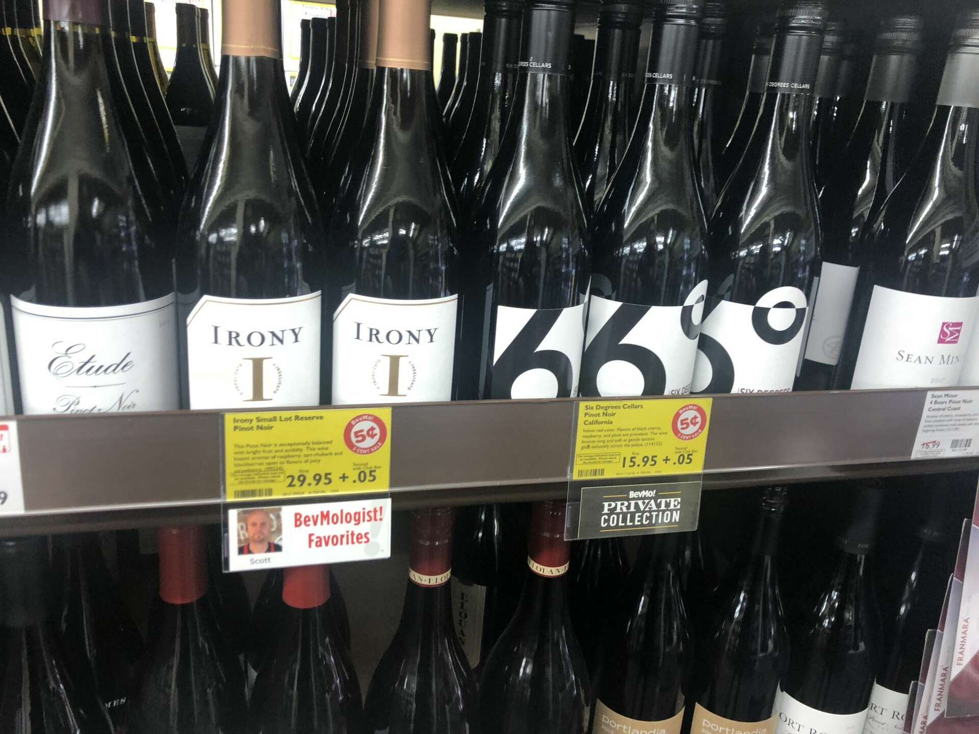 Does the BevMo 5 cent wine sale actually save you any money?