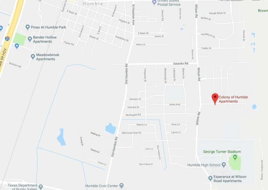 A Man Was Found Dead In A Parked Car At 831 Wilson In Humble On Thursday A Man Was Found Dead In A Parked Car At 831 Wilson In Humble On Thursday