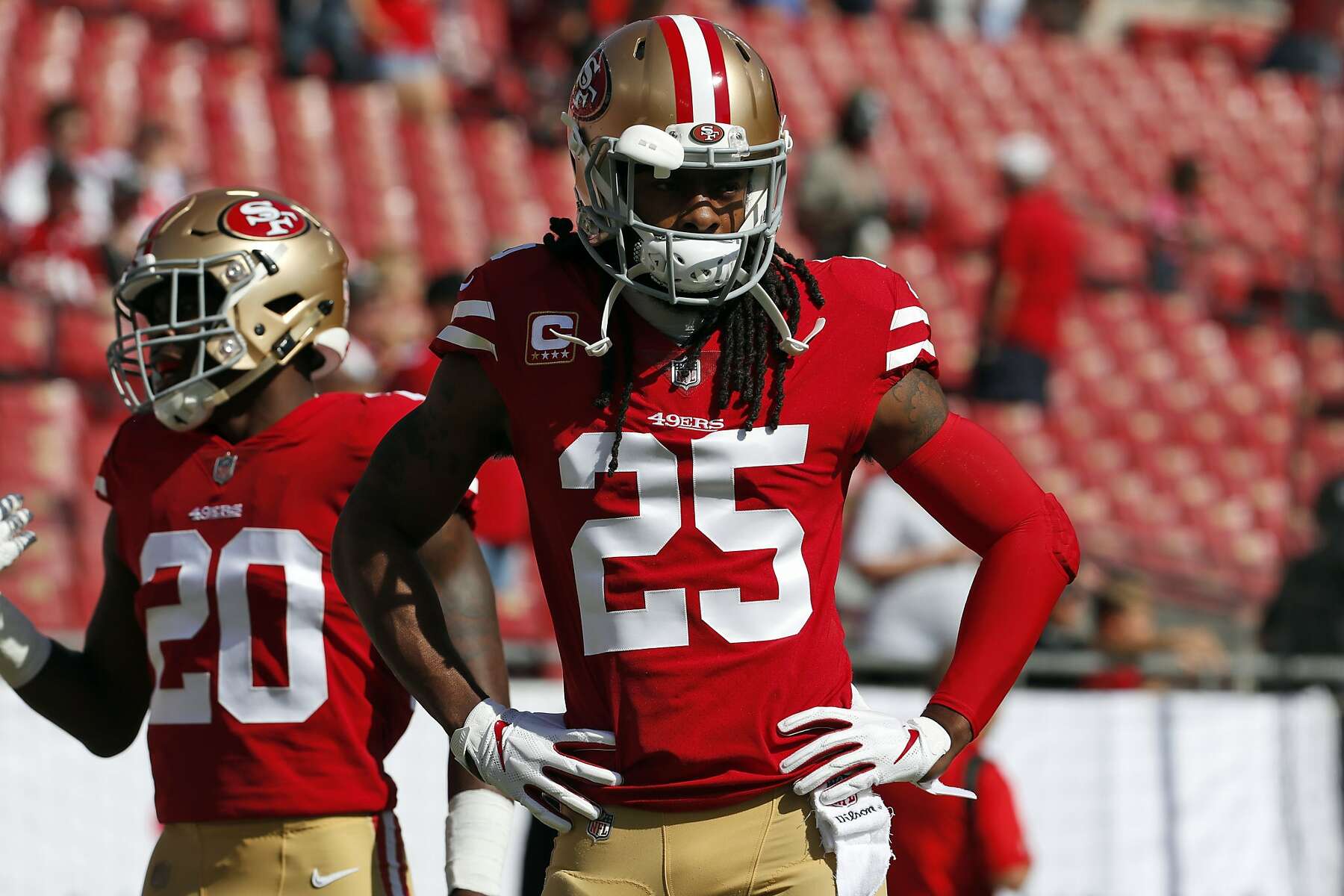 Former 49er Richard Sherman Signs One Year Deal With Tampa Bay Buccaneers